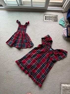 Hill House Home mom & me matching (Mom size L, kid size 5-6)